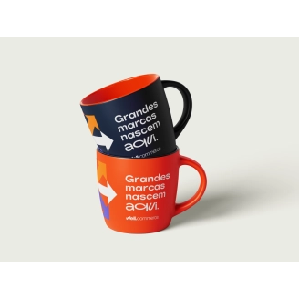 Caneca UAPPI - Atributo Laranja
